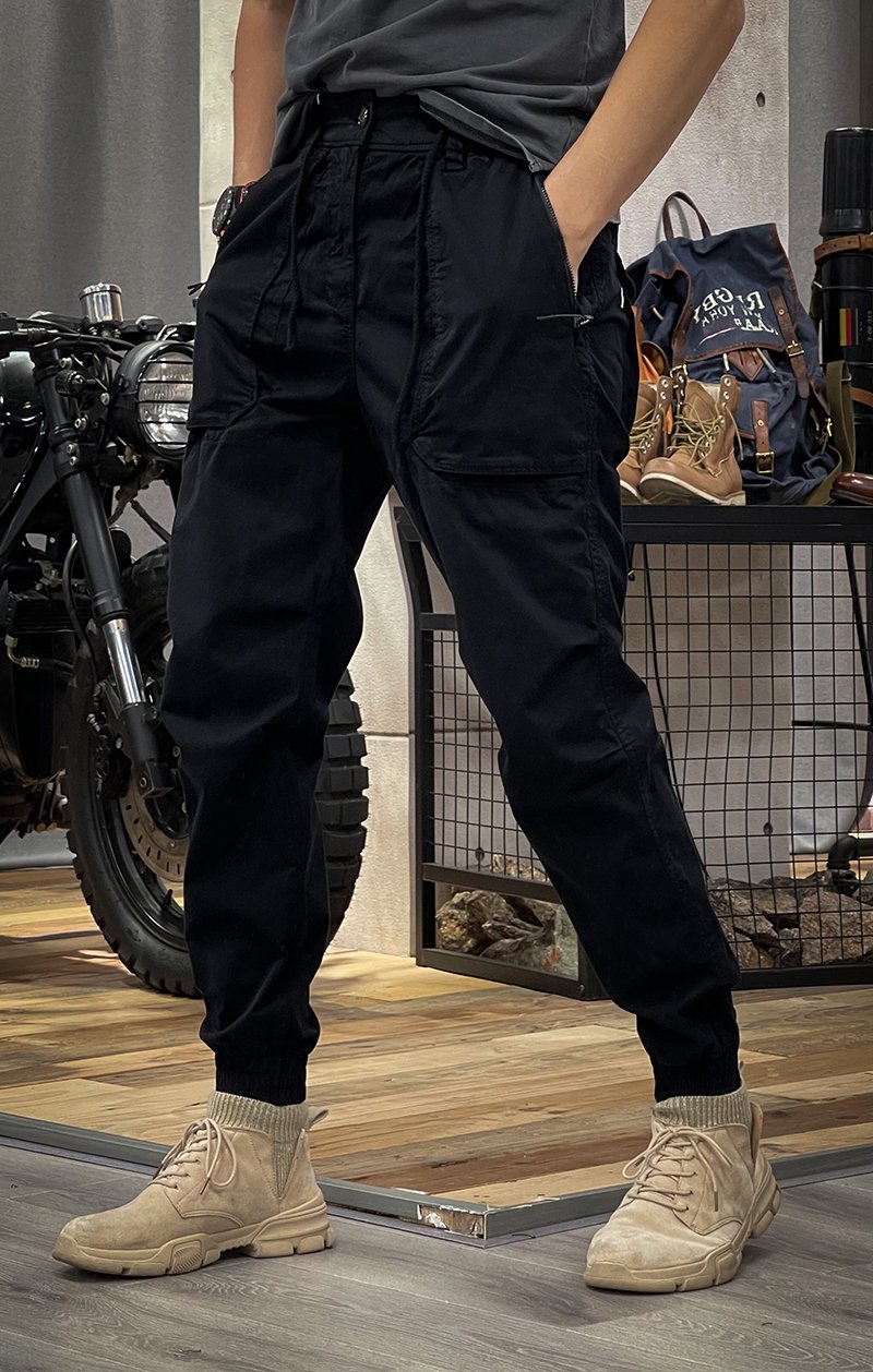 Men's Tactical Jogger Pants Urban Style for Outdoor and Casual Wear