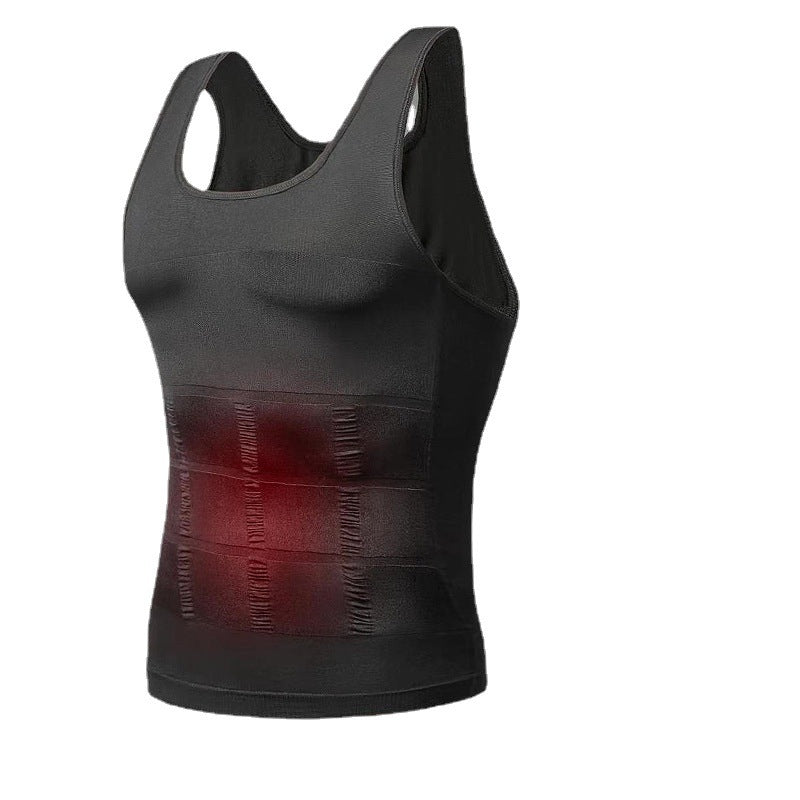 Gordon – Men's Vest Shapewear for Summer Sports Fitness