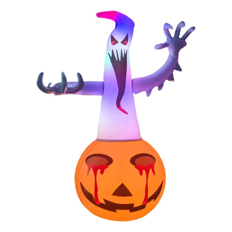 Halloween Inflatable Decorations – Spooky Outdoor and Indoor Party Props for Trick-or-Treat and Haunted House Displays