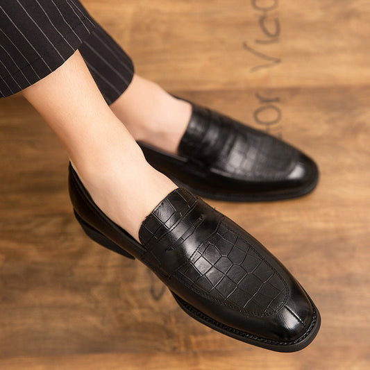 Kris – Men's Retro Vegan Leather Low-Top Shoes