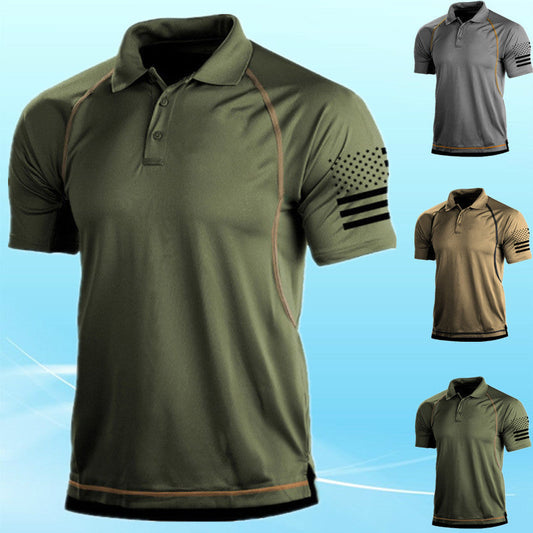 Sam – Casual Summer T-Shirt with Loose Fit
