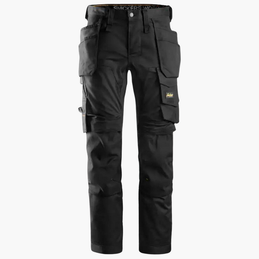 Men's Stretch Work Trousers with Holster Pockets – Durable Utility Pants for Professional Use