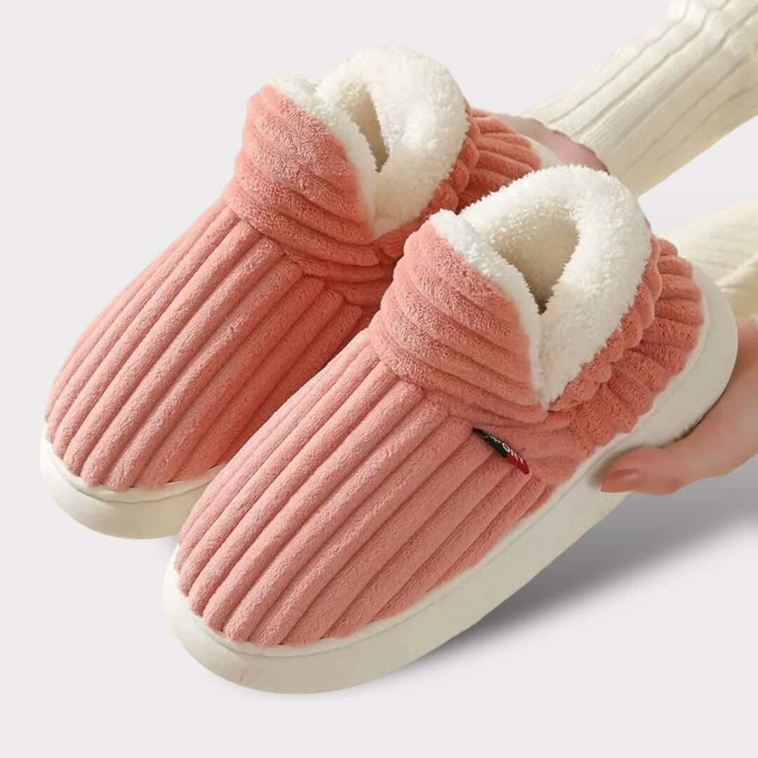 Women's Cozy Indoor Winter Slippers Plush Comfort House Shoes