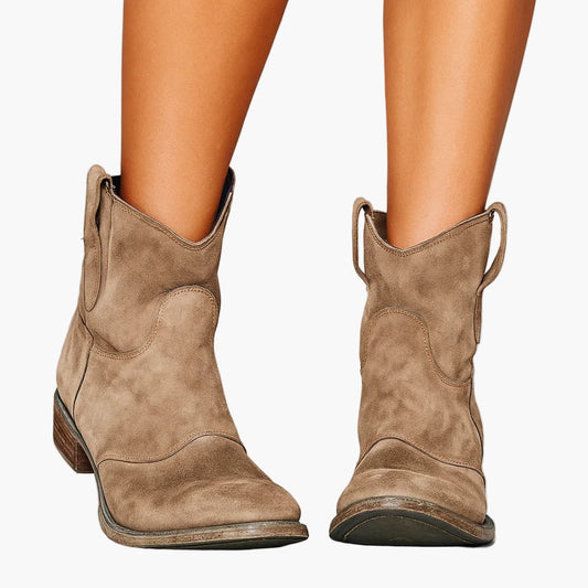 Women's Western Ankle Boots – Everyday Style & Comfort