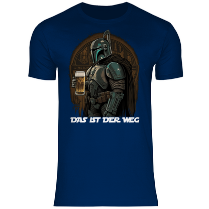 Tom – Mandalorian Beer Fun Men's Shirt