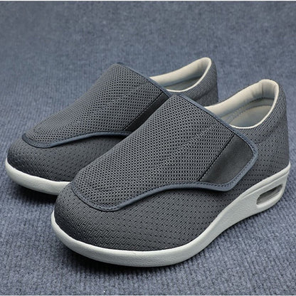 Men's Wide Orthopedic Shoes for Diabetics – Easy Closure, Breathable Comfort, Everyday Support