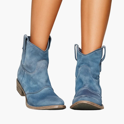Women's Western Ankle Boots – Everyday Style & Comfort