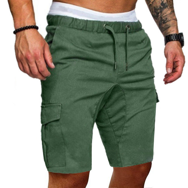 Clifford – Tight Elastic Cropped Shorts