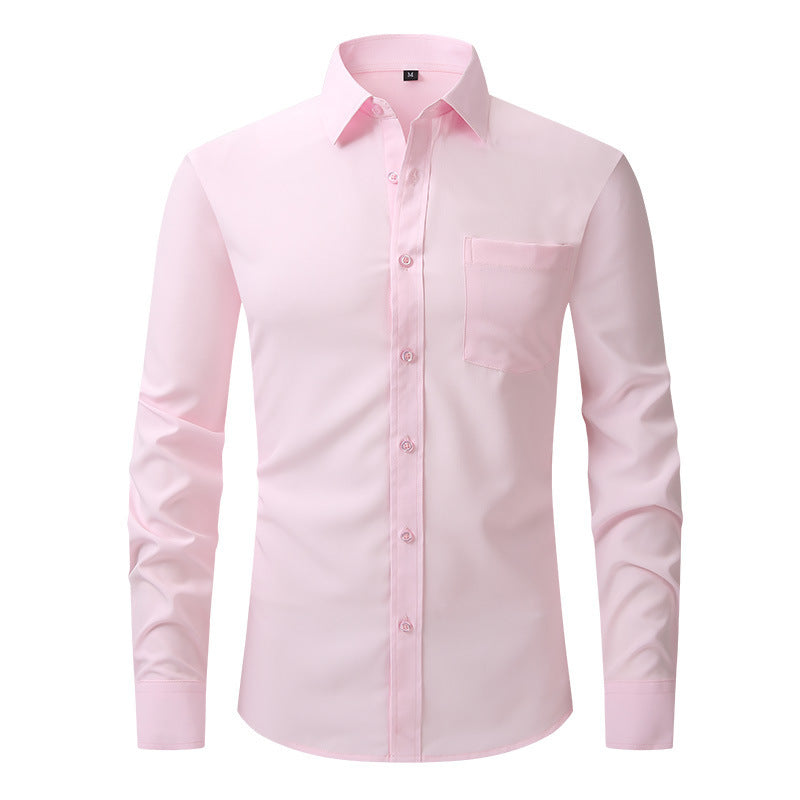 Stuart – Business Casual Long Sleeve Shirt