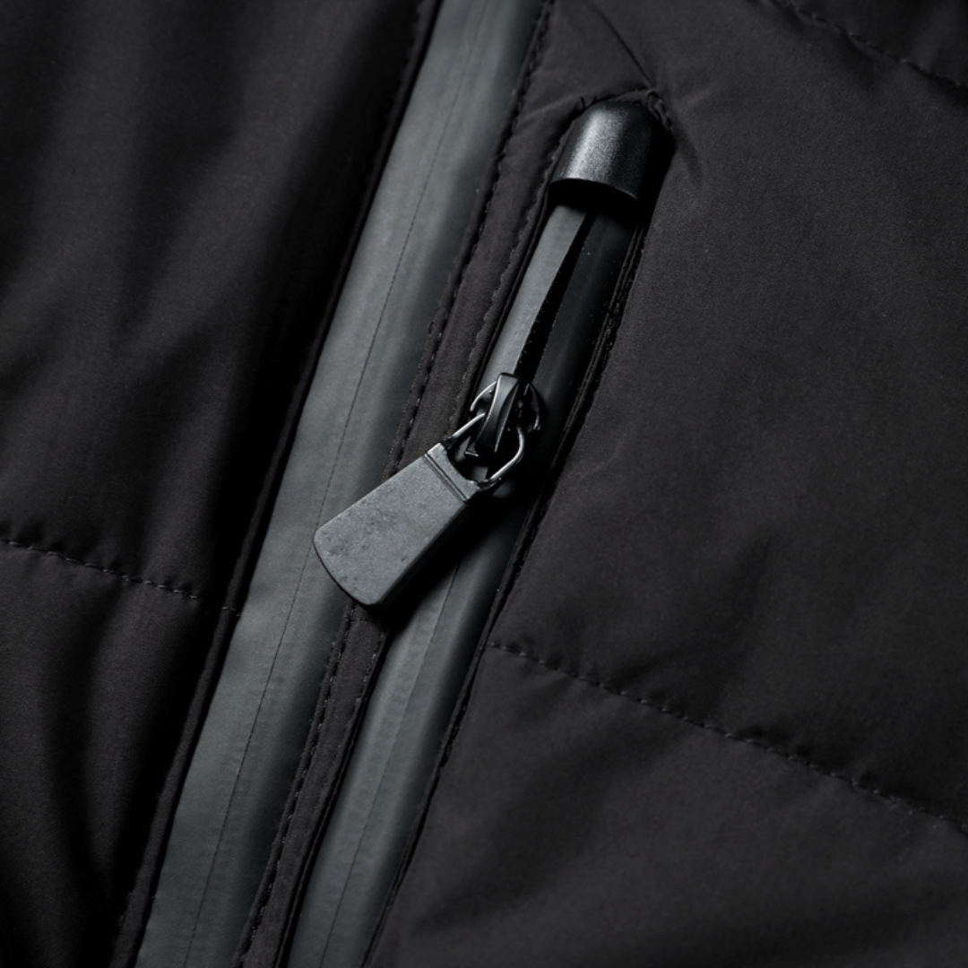 Women's Insulated Belted Puffer Jacket – Winter Water-Resistant Fashion Coat