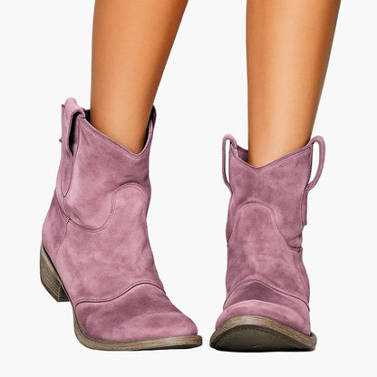 Women's Western Ankle Boots – Everyday Style & Comfort