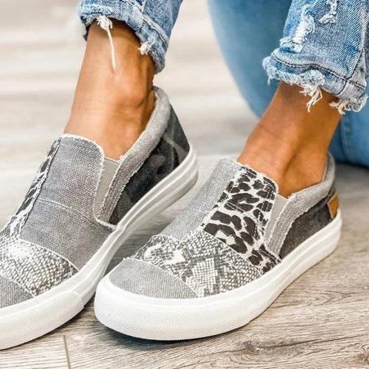 Kelly – Flat Slip-on Shoes