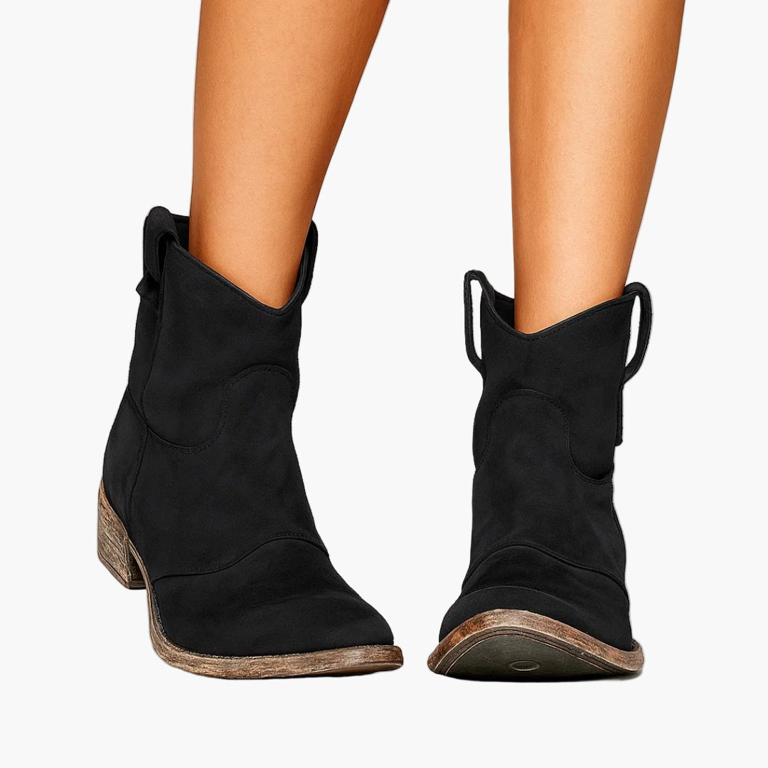 Women's Western Ankle Boots – Everyday Style & Comfort