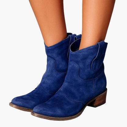 Women's Western Ankle Boots – Everyday Style & Comfort