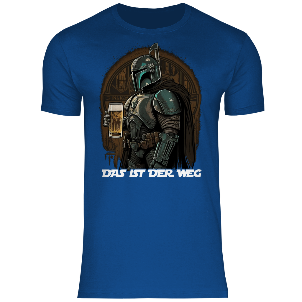 Tom – Mandalorian Beer Fun Men's Shirt