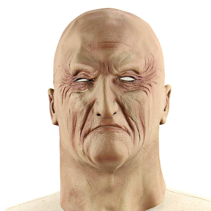Halloween Men's Vampire Demon Full Head Mask Costume Accessory