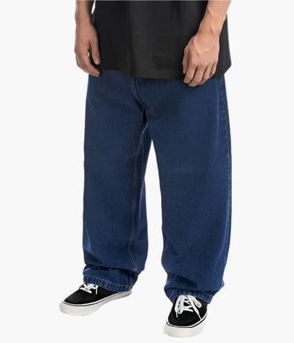 Men's Wide Leg Skate Style Oversized Jeans – Urban Streetwear Loose Fit