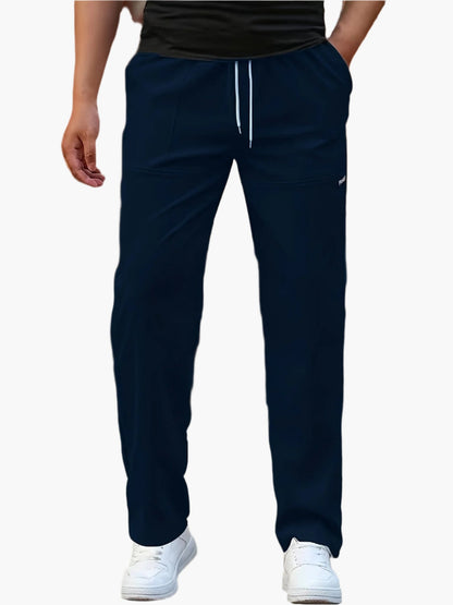 Men's Casual Jogger Pants Versatile Everyday Comfort Loungewear