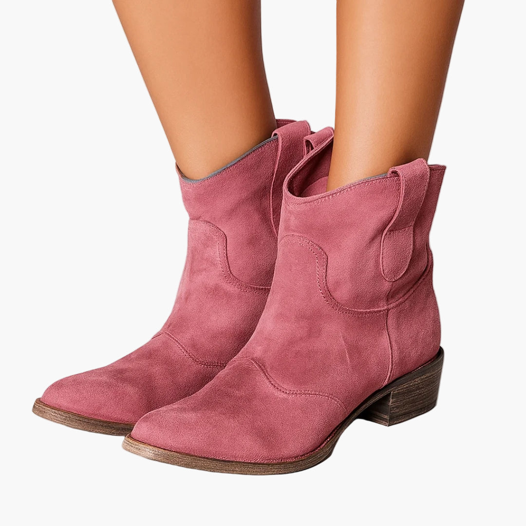 Women's Western Ankle Boots – Everyday Style & Comfort
