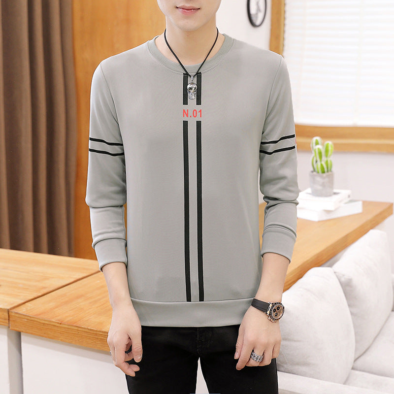 Ron – Printed Long-Sleeved T-Shirt