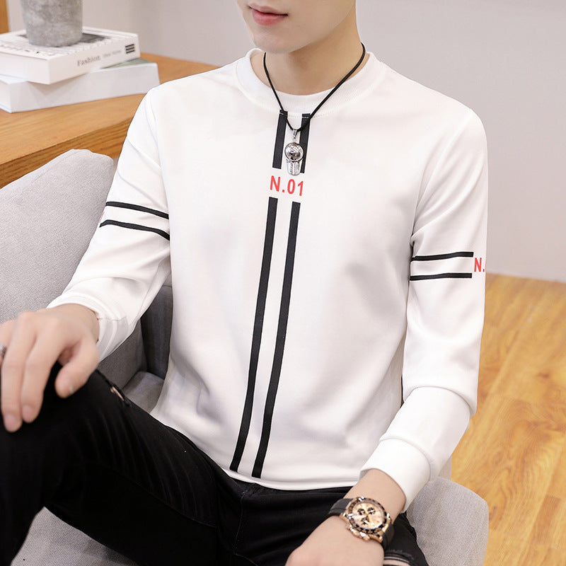 Ron – Printed Long-Sleeved T-Shirt