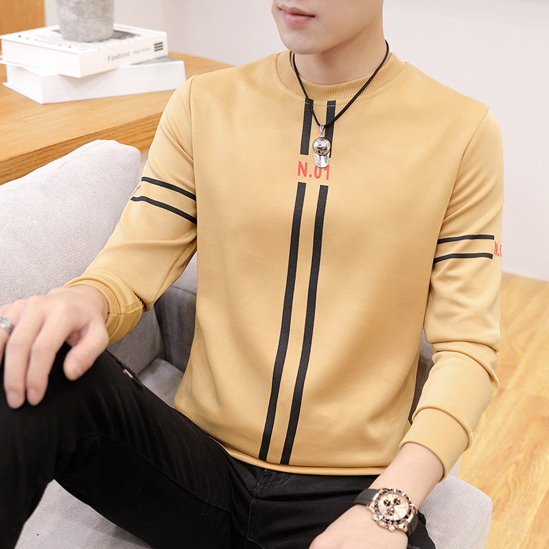 Ron – Printed Long-Sleeved T-Shirt