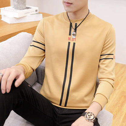 Ron – Printed Long-Sleeved T-Shirt