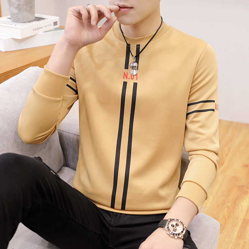 Ron – Printed Long-Sleeved T-Shirt