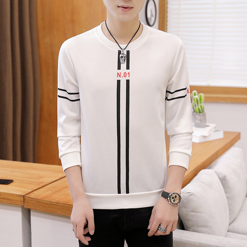 Ron – Printed Long-Sleeved T-Shirt