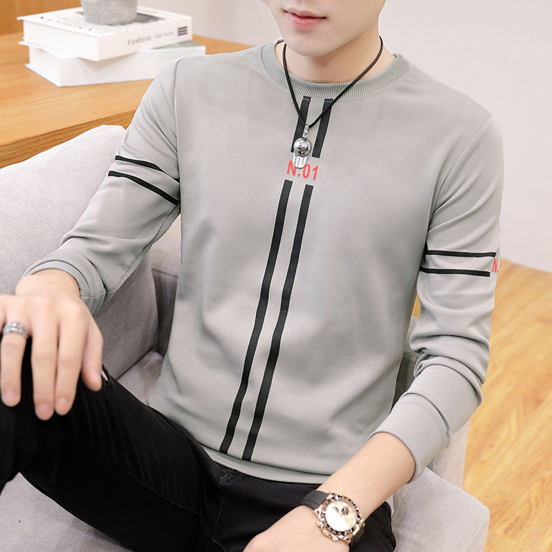 Ron – Printed Long-Sleeved T-Shirt
