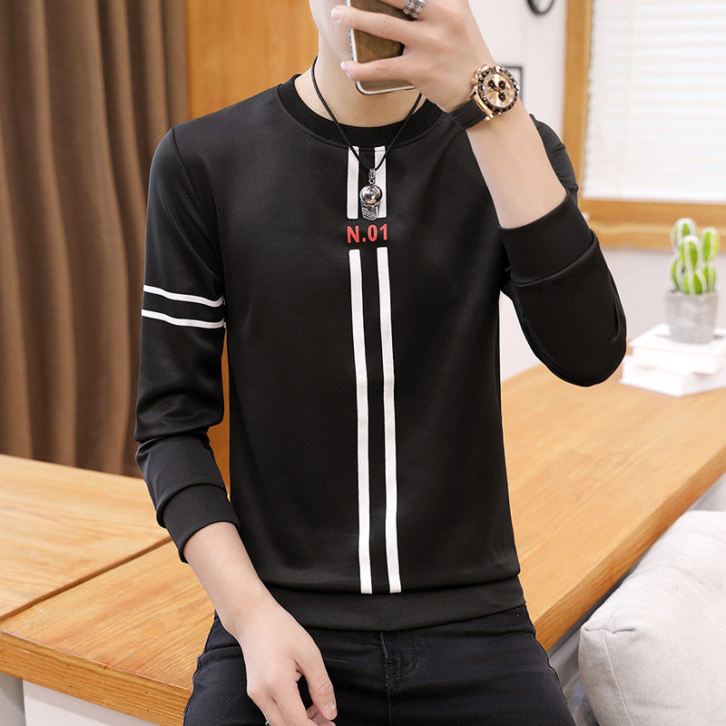 Ron – Printed Long-Sleeved T-Shirt