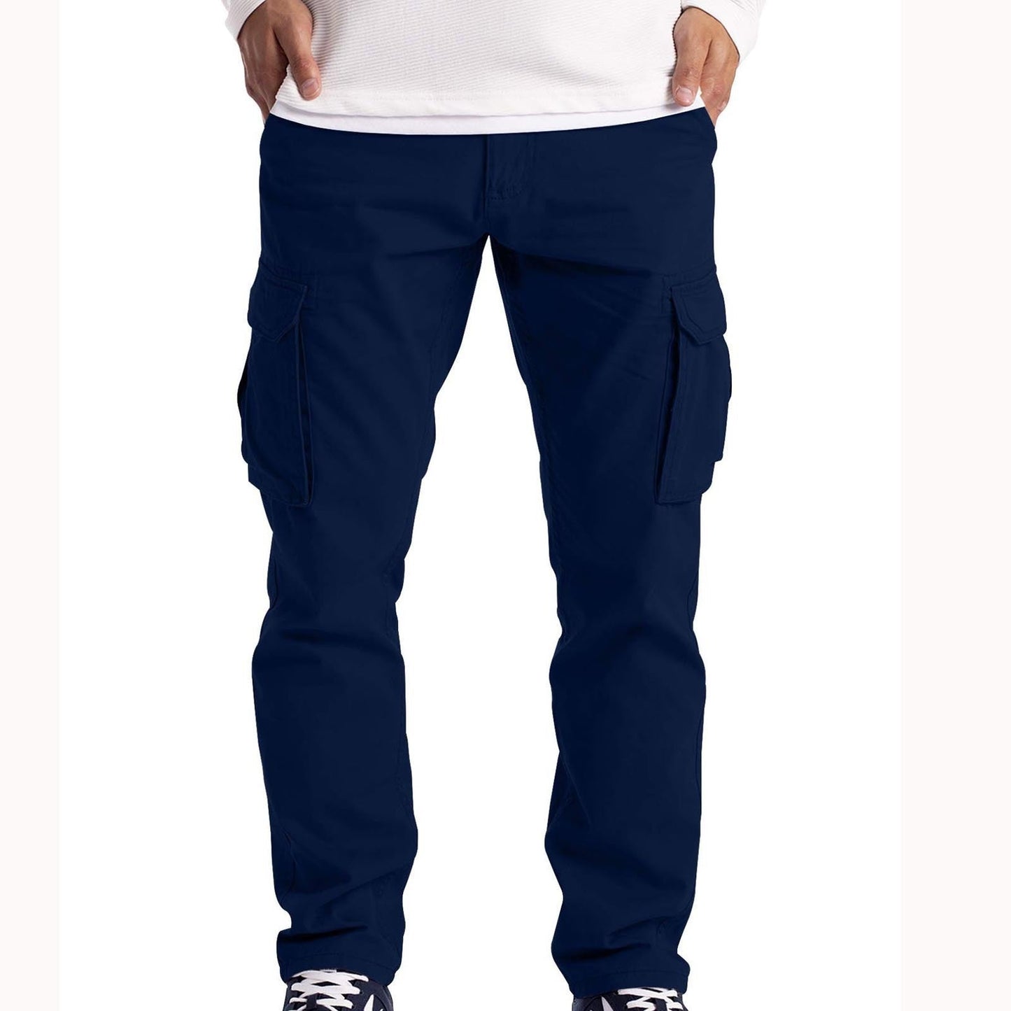Harold – Casual Youth Overalls Straight-Leg Pants