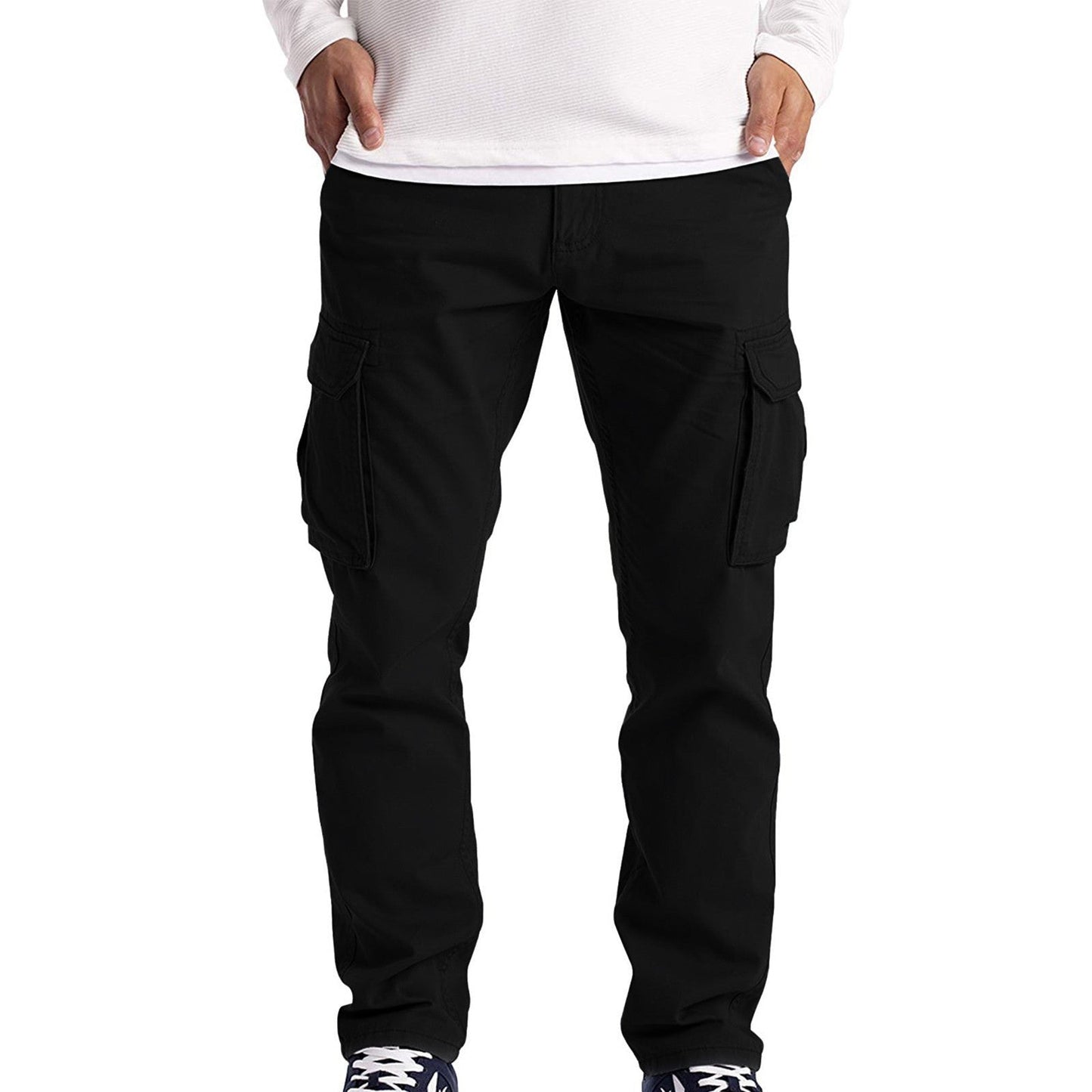 Harold – Casual Youth Overalls Straight-Leg Pants
