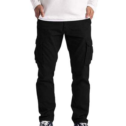Harold – Casual Youth Overalls Straight-Leg Pants