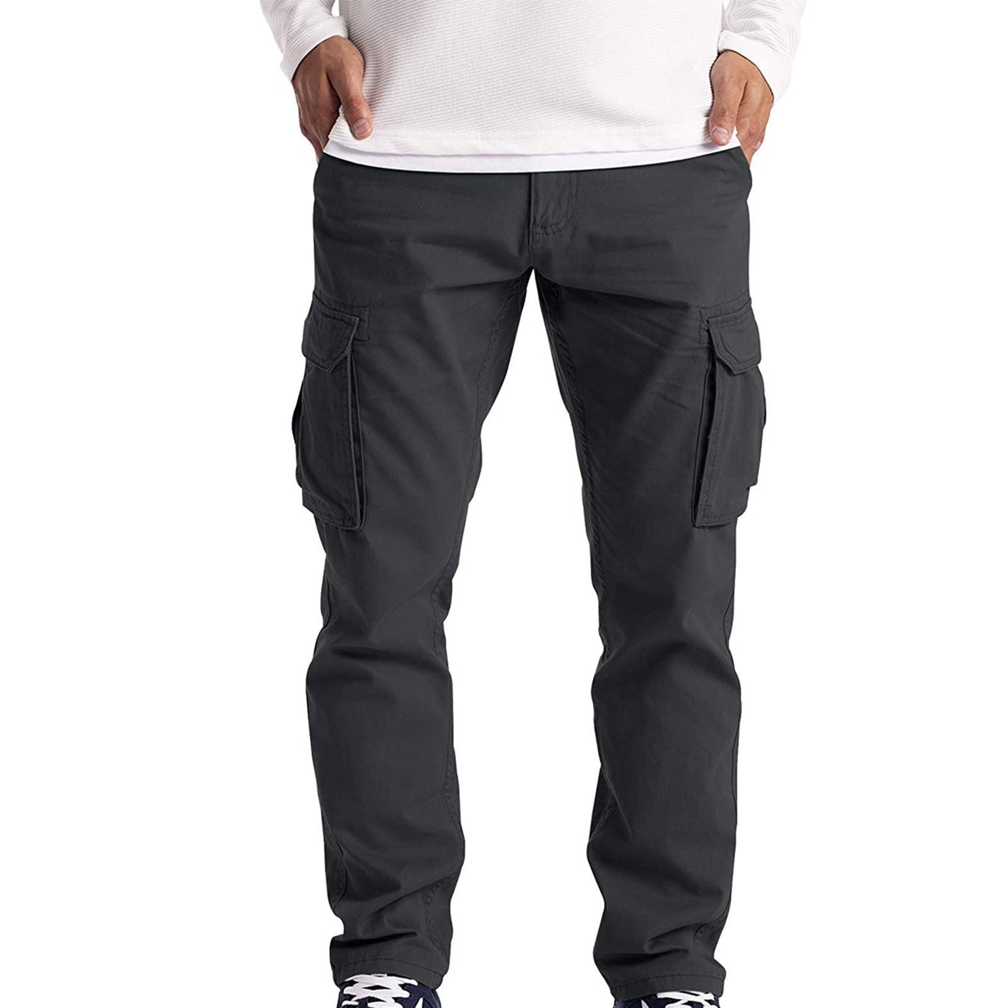 Harold – Casual Youth Overalls Straight-Leg Pants