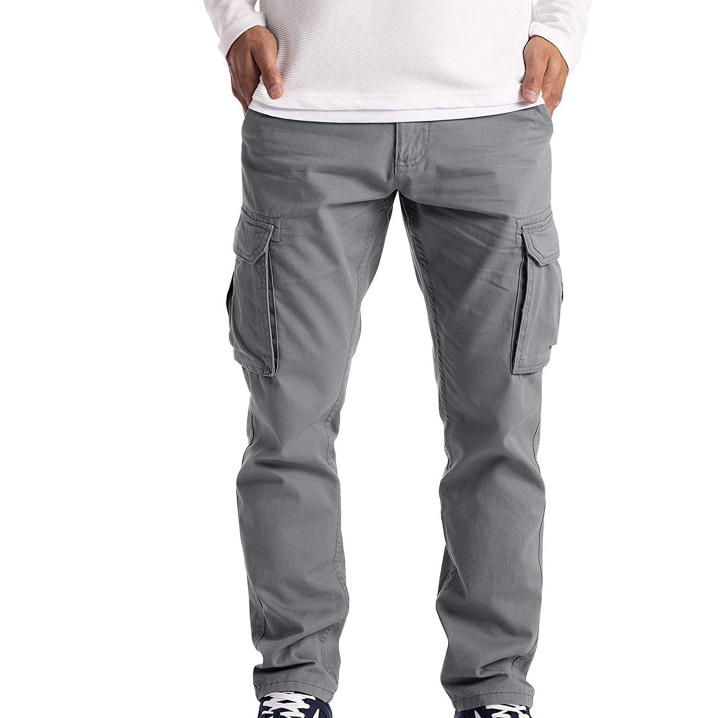 Harold – Casual Youth Overalls Straight-Leg Pants
