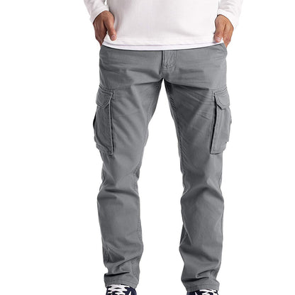 Harold – Casual Youth Overalls Straight-Leg Pants