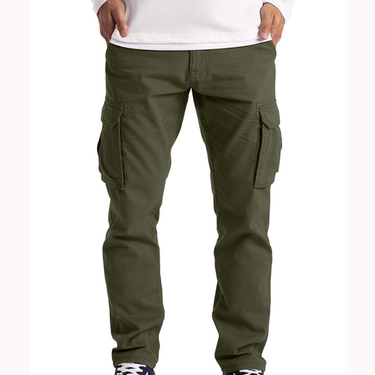 Harold – Casual Youth Overalls Straight-Leg Pants