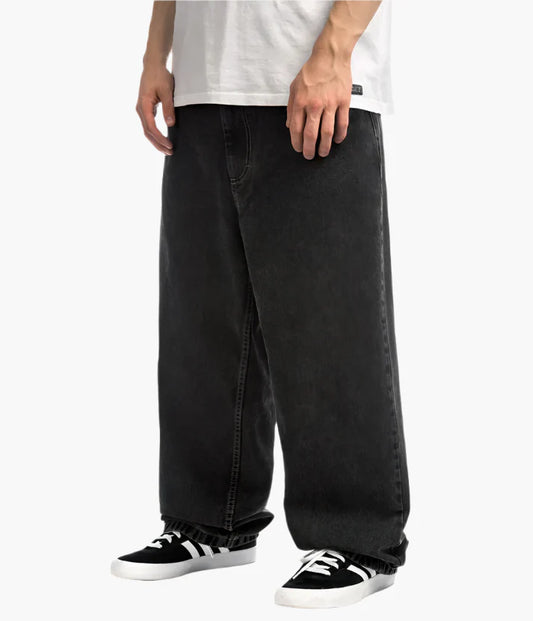 Men's Wide Leg Skate Style Oversized Jeans – Urban Streetwear Loose Fit