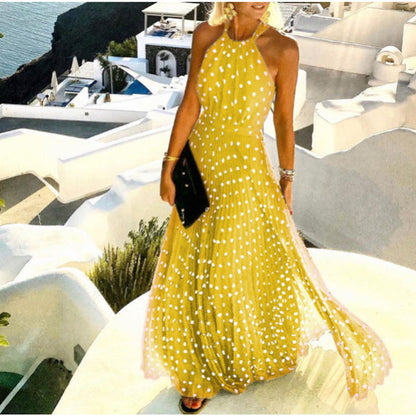 Abigail – Elegant Boho Sleeveless Maxi Dress