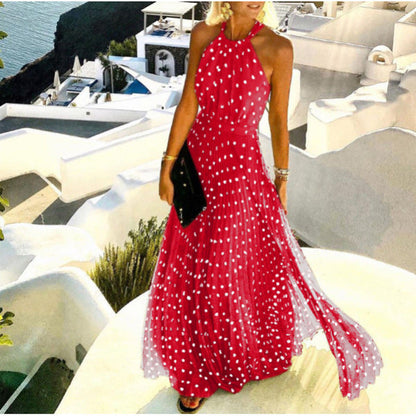 Abigail – Elegant Boho Sleeveless Maxi Dress