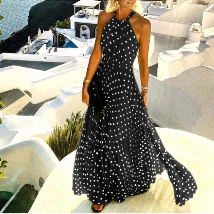 Abigail – Elegant Boho Sleeveless Maxi Dress
