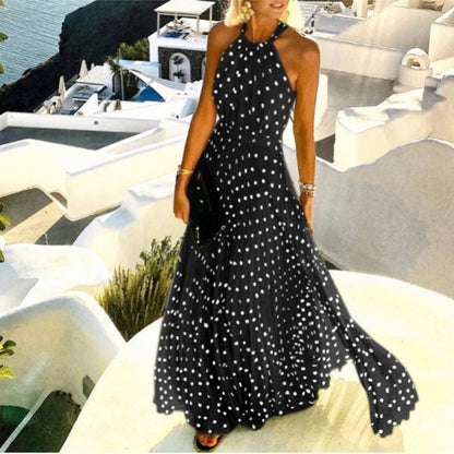 Abigail – Elegant Boho Sleeveless Maxi Dress