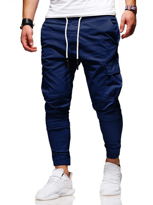 Toby – Tethered Elastic Sports Baggy Pants