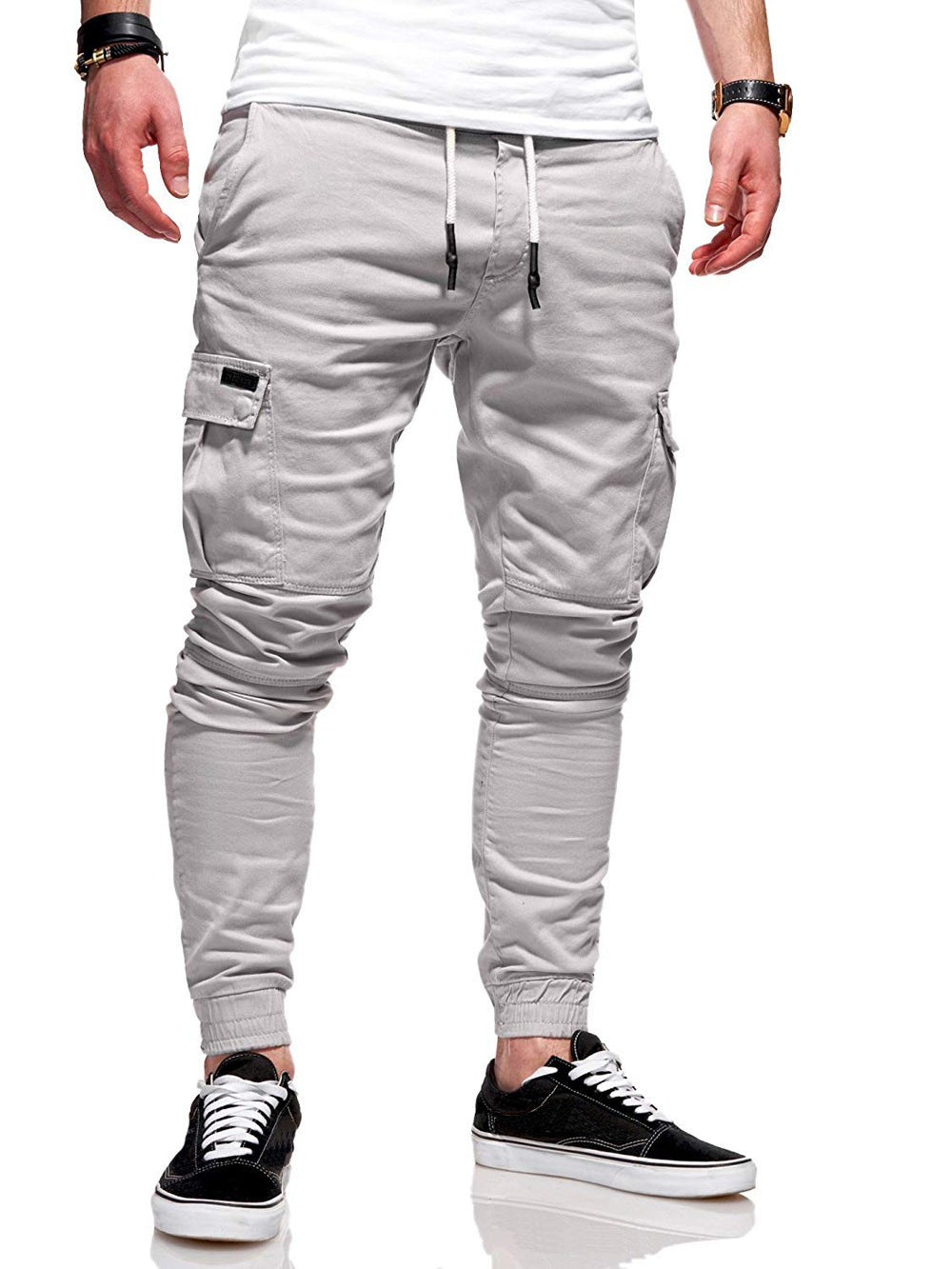 Toby – Tethered Elastic Sports Baggy Pants