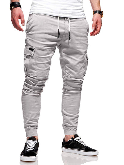 Toby – Tethered Elastic Sports Baggy Pants