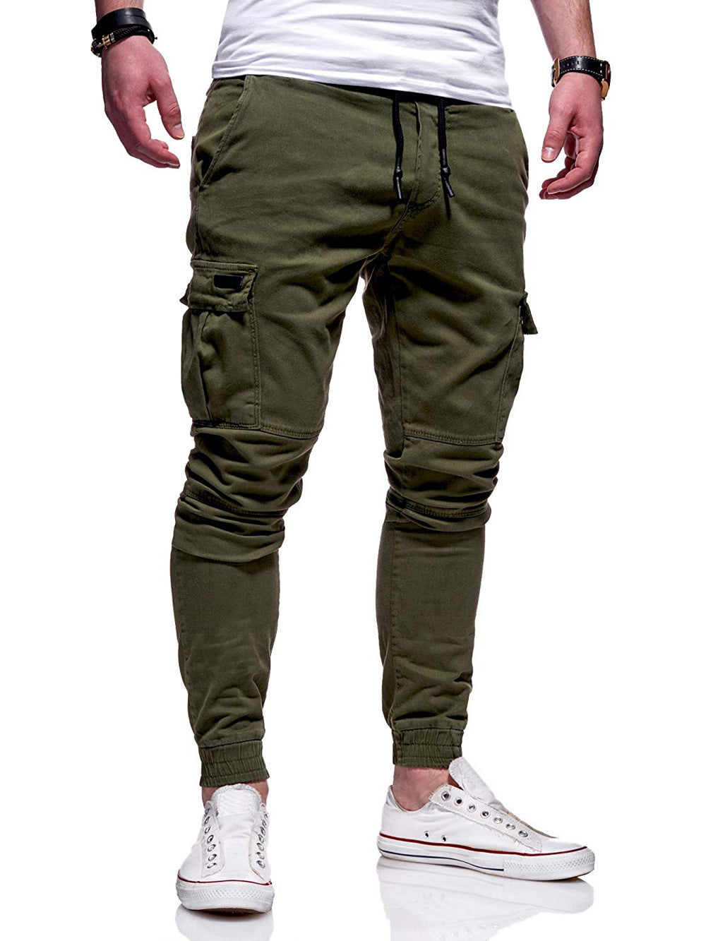 Toby – Tethered Elastic Sports Baggy Pants