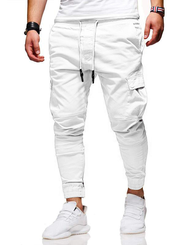 Toby – Tethered Elastic Sports Baggy Pants