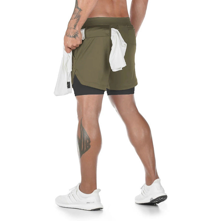 Isaac – Men's Casual Running Shorts