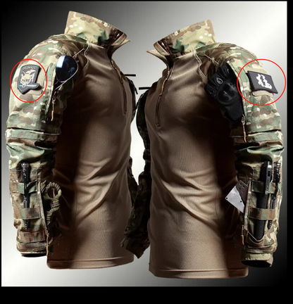 Men's Tactical Combat Suit Set – Utility Outdoor Military Uniform for Versatile Use